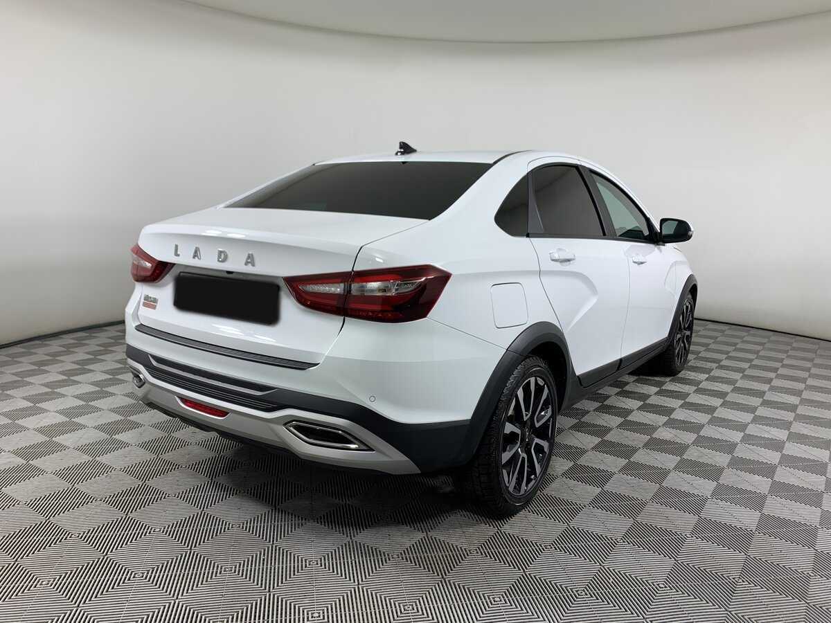 Купить Lada (ВАЗ) Vesta с пробегом. Фото: #4