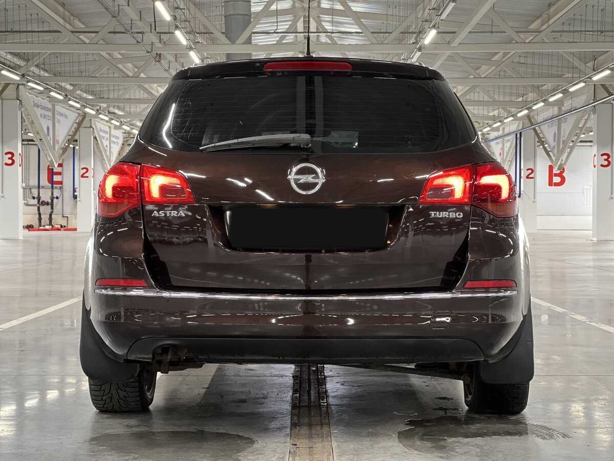 Купить Opel Astra с пробегом. Фото: #5