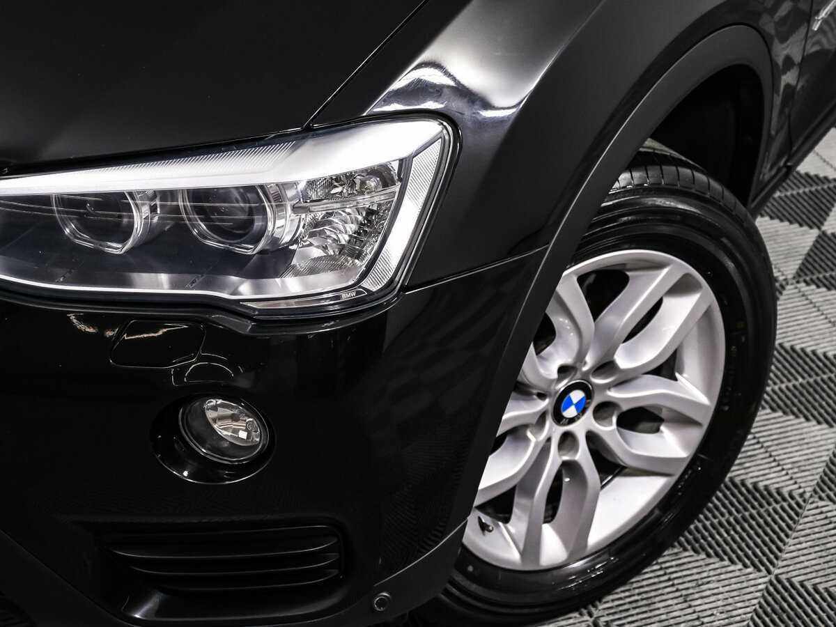 Купить BMW X3 с пробегом. Фото: #13