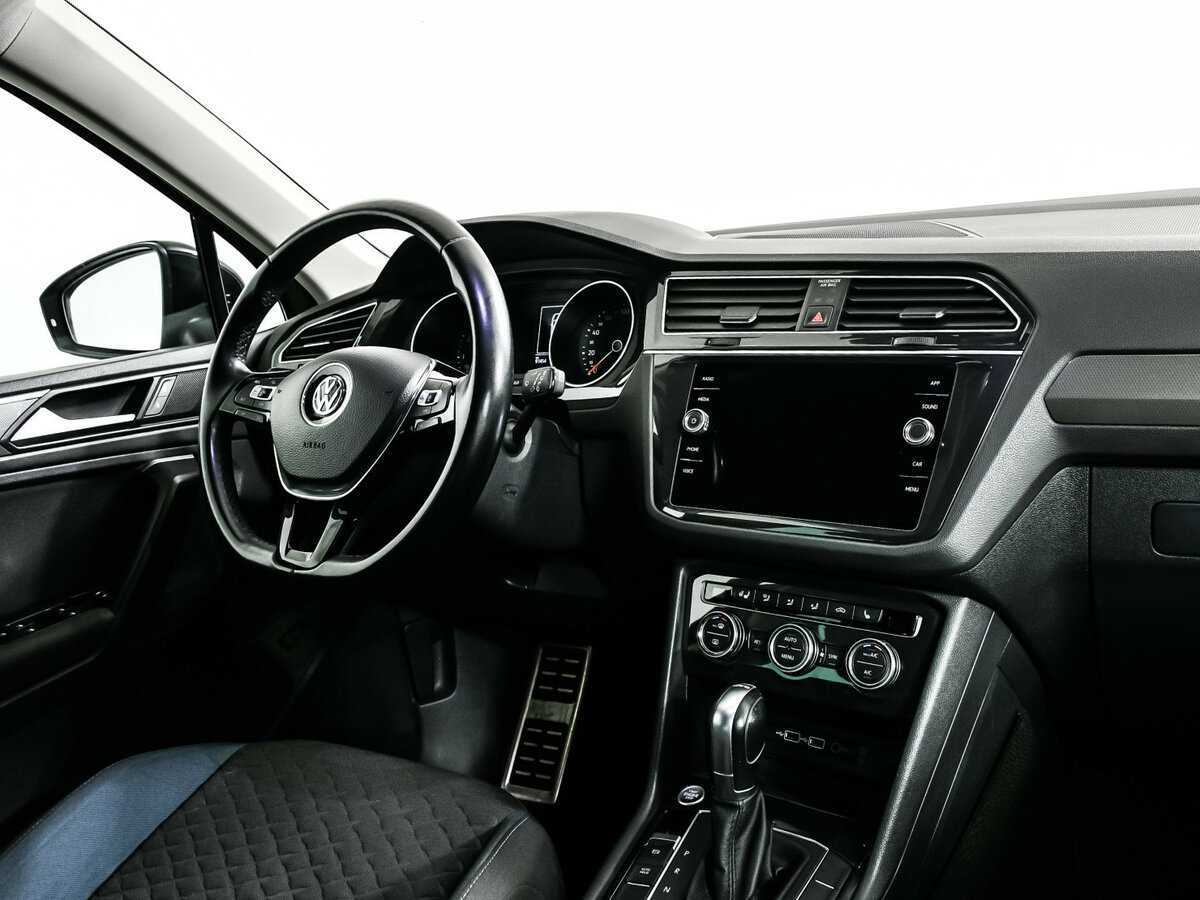 Купить Volkswagen Tiguan с пробегом. Фото: #8