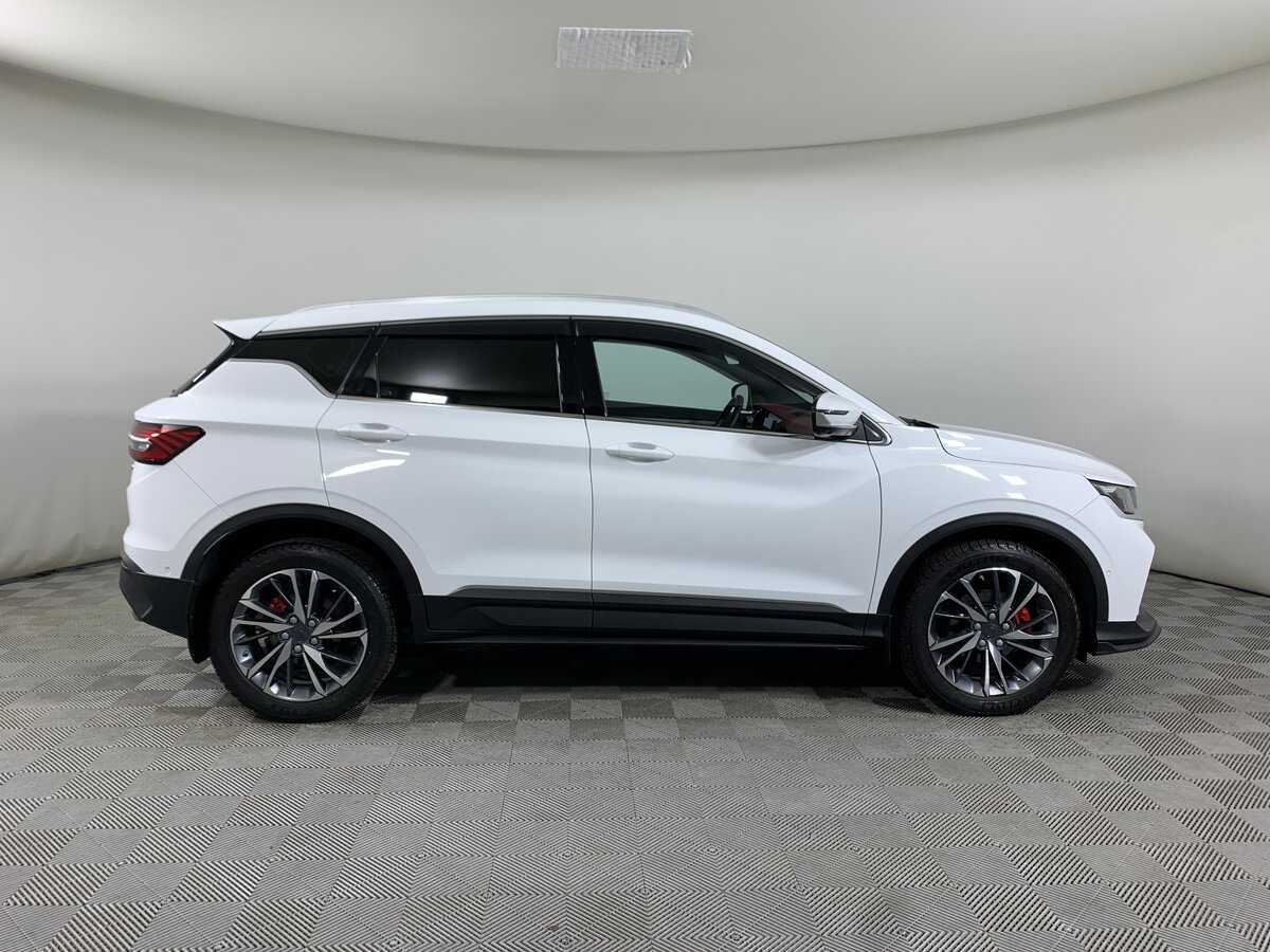 Купить Geely Coolray с пробегом. Фото: #3