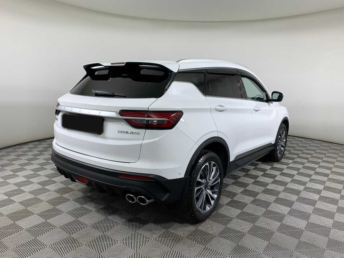 Купить Geely Coolray с пробегом. Фото: #4
