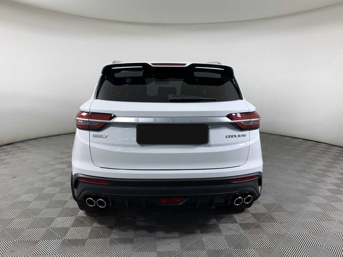 Купить Geely Coolray с пробегом. Фото: #5
