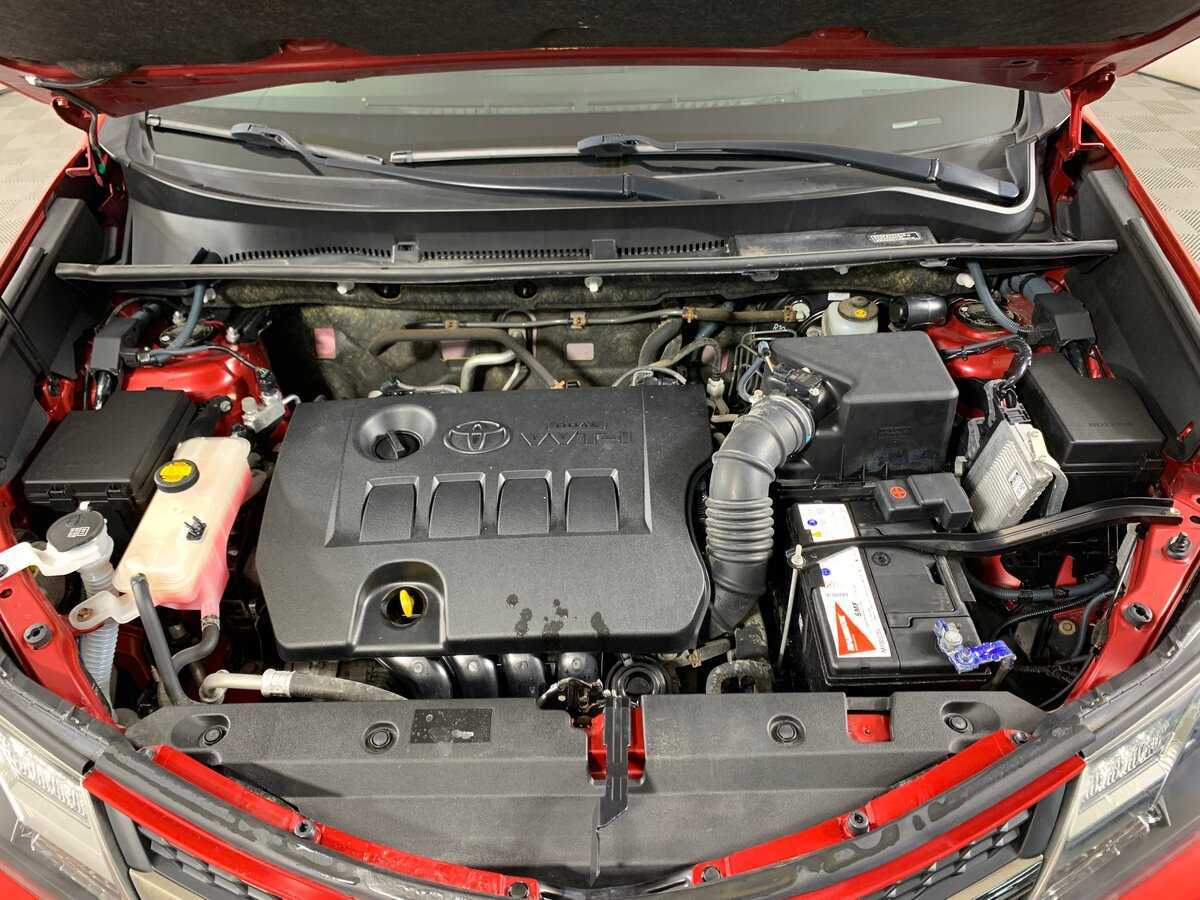 Купить Toyota RAV4 с пробегом. Фото: #10