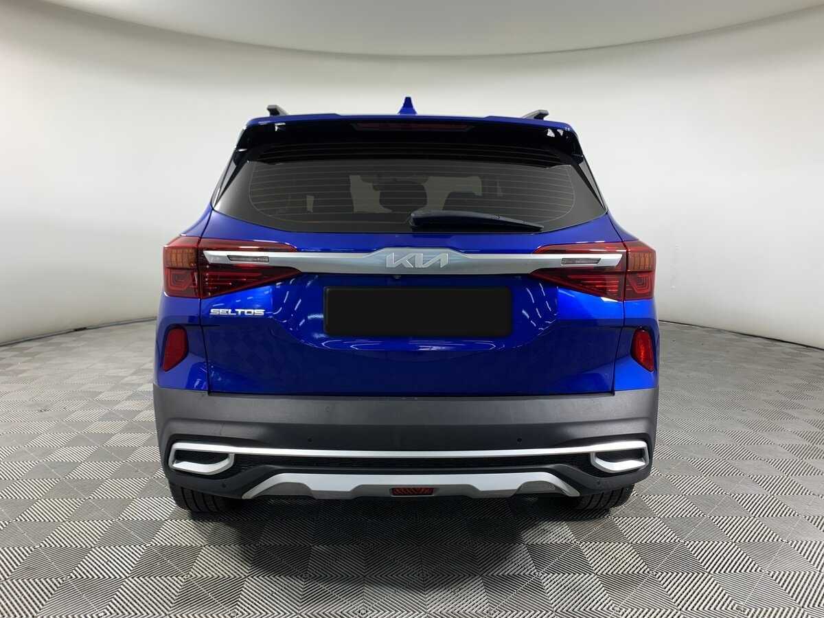 Купить Kia Seltos с пробегом. Фото: #5