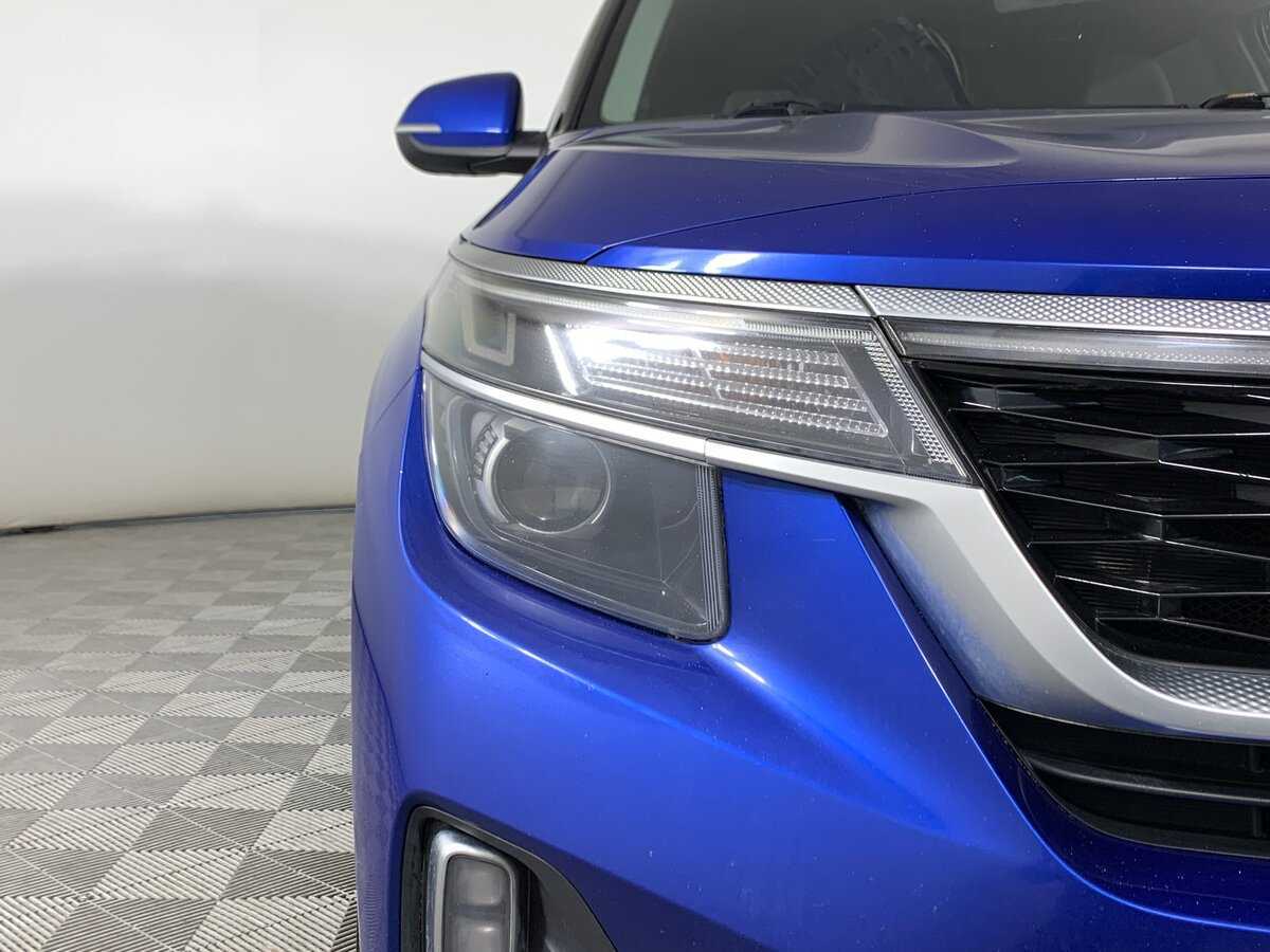 Купить Kia Seltos с пробегом. Фото: #9