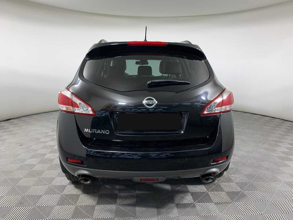 Купить Nissan Murano с пробегом. Фото: #5