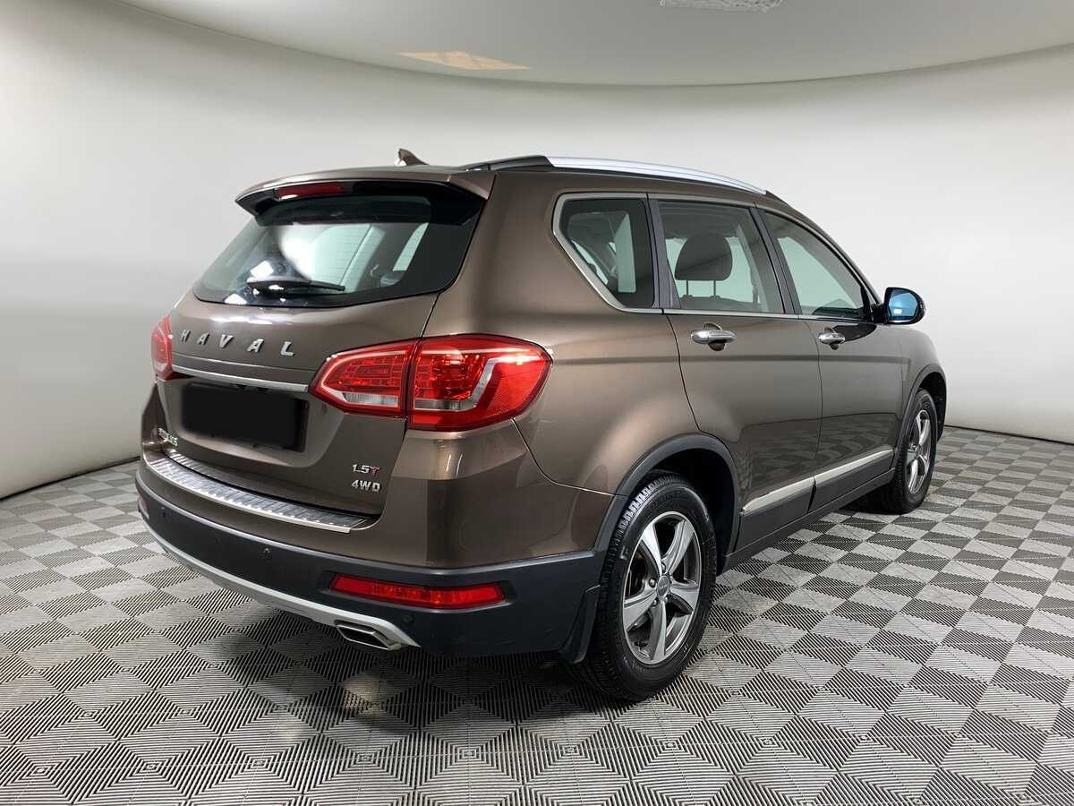 Купить Haval H6 с пробегом. Фото: #4