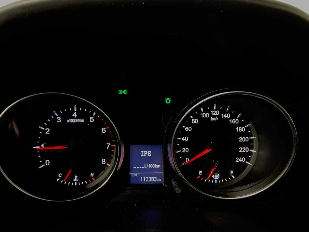 Купить Haval H6 с пробегом. Фото: #14