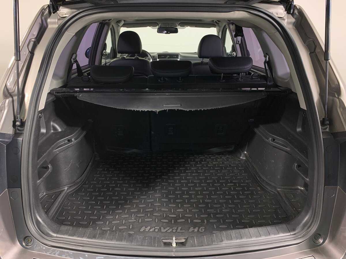 Купить Haval H6 с пробегом. Фото: #20