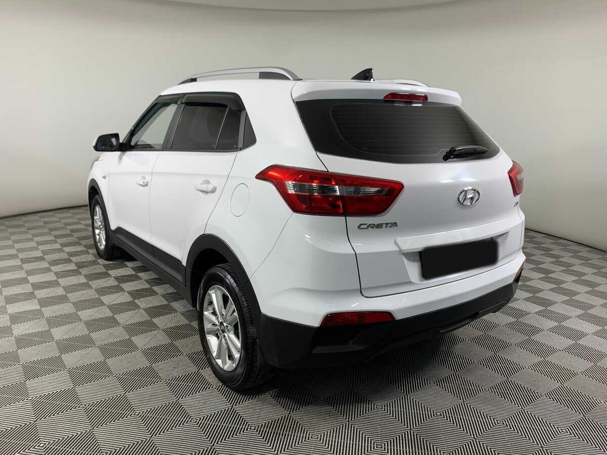 Купить Hyundai Creta с пробегом. Фото: #6