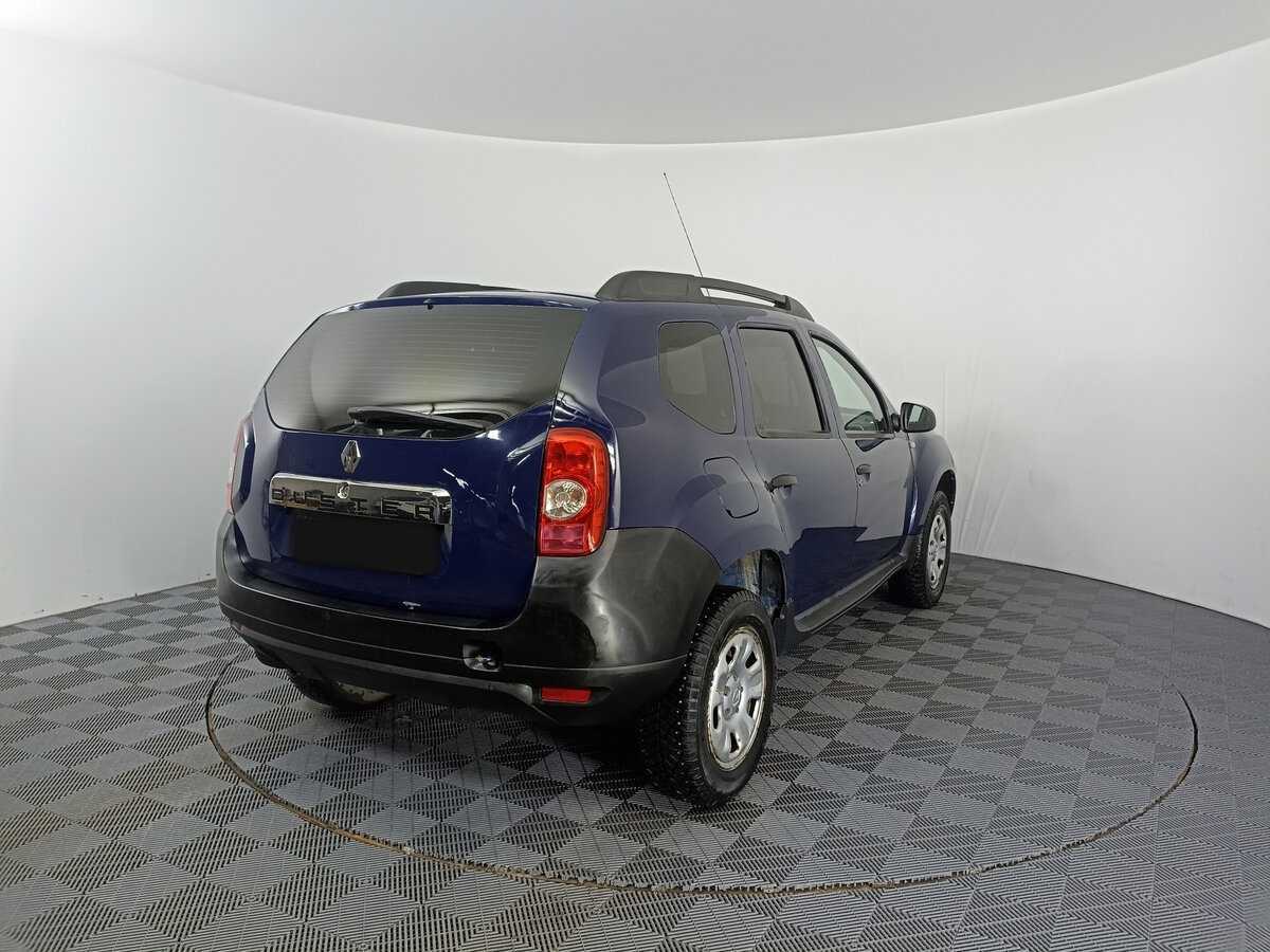 Купить Renault Duster с пробегом. Фото: #4