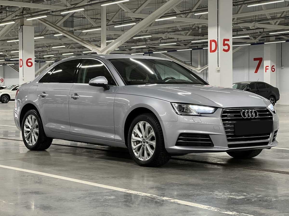 Купить Audi A4 с пробегом. Фото: #2