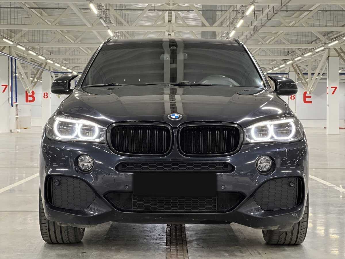 Купить BMW X5 с пробегом. Фото: #1