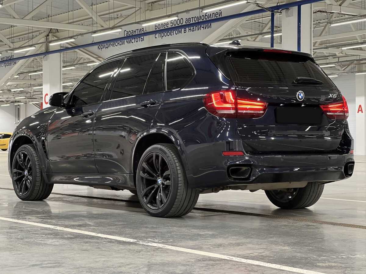 Купить BMW X5 с пробегом. Фото: #6