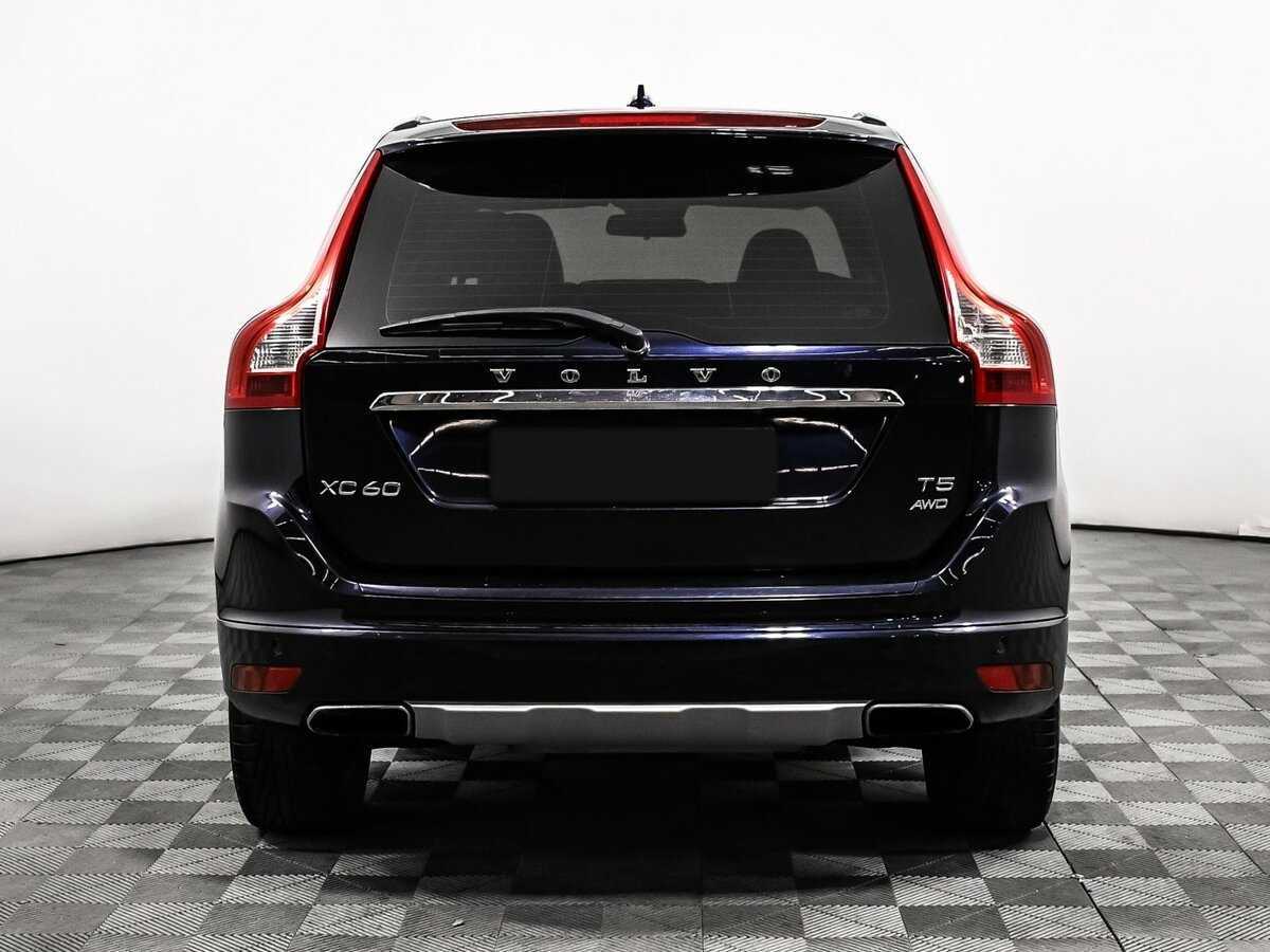 Купить Volvo XC60 с пробегом. Фото: #5