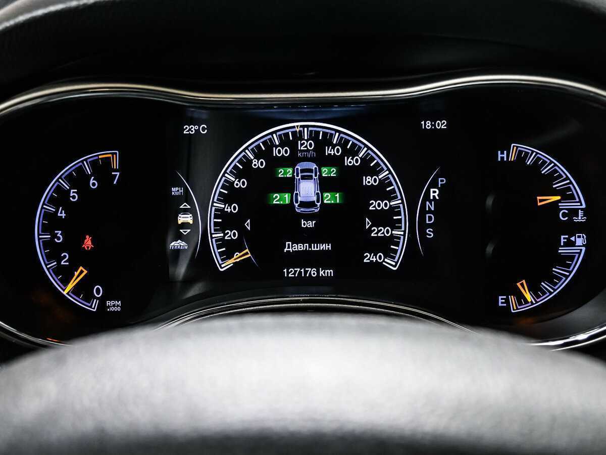 Купить Jeep Grand Cherokee с пробегом. Фото: #9