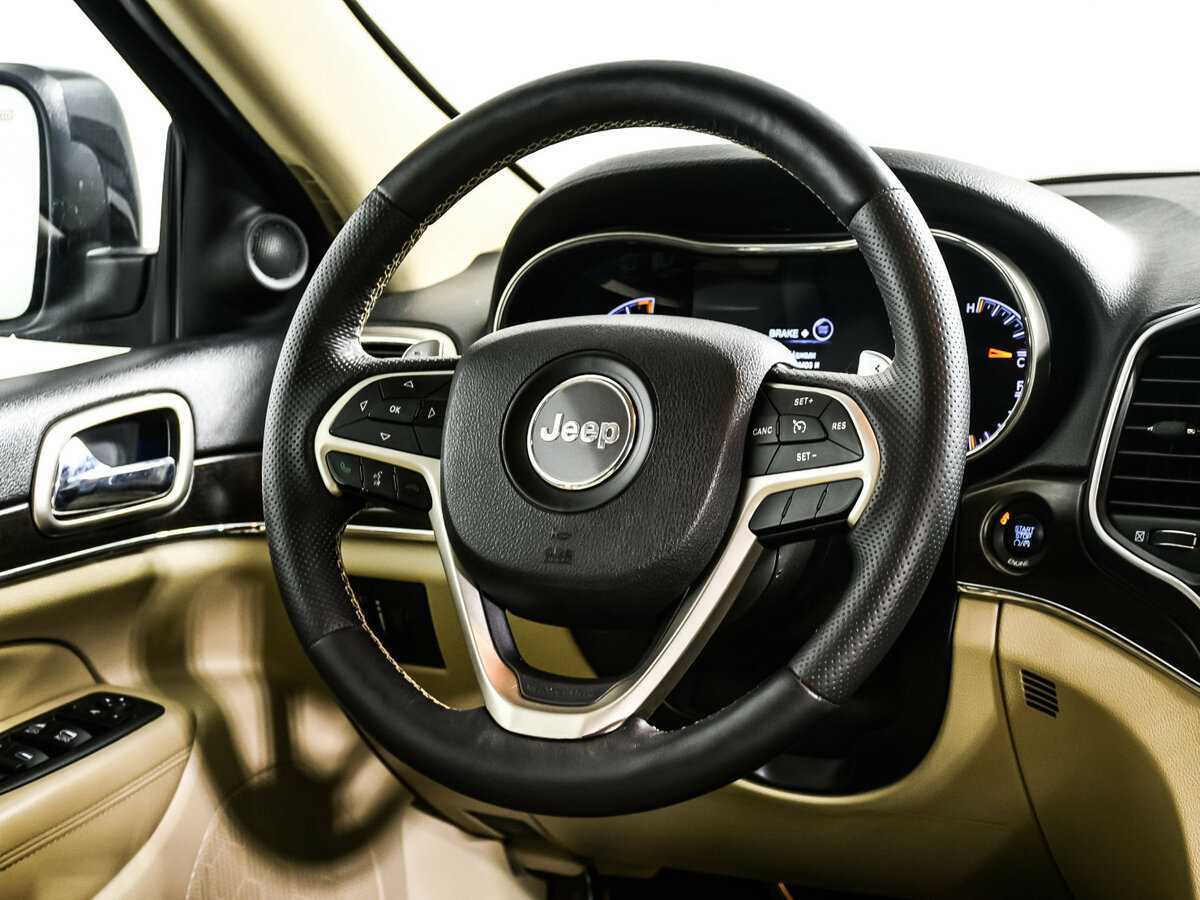 Купить Jeep Grand Cherokee с пробегом. Фото: #14