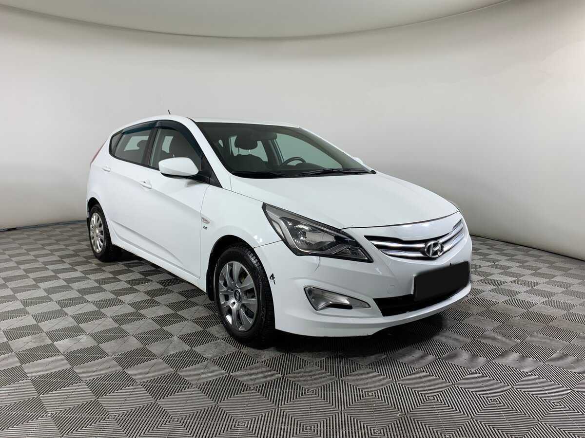 Купить Hyundai Solaris с пробегом. Фото: #2