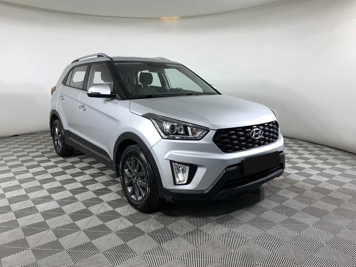 Купить Hyundai Creta с пробегом. Фото: #2