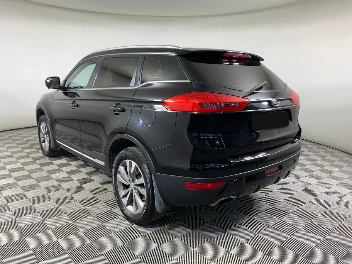 Купить Geely Atlas с пробегом. Фото: #6