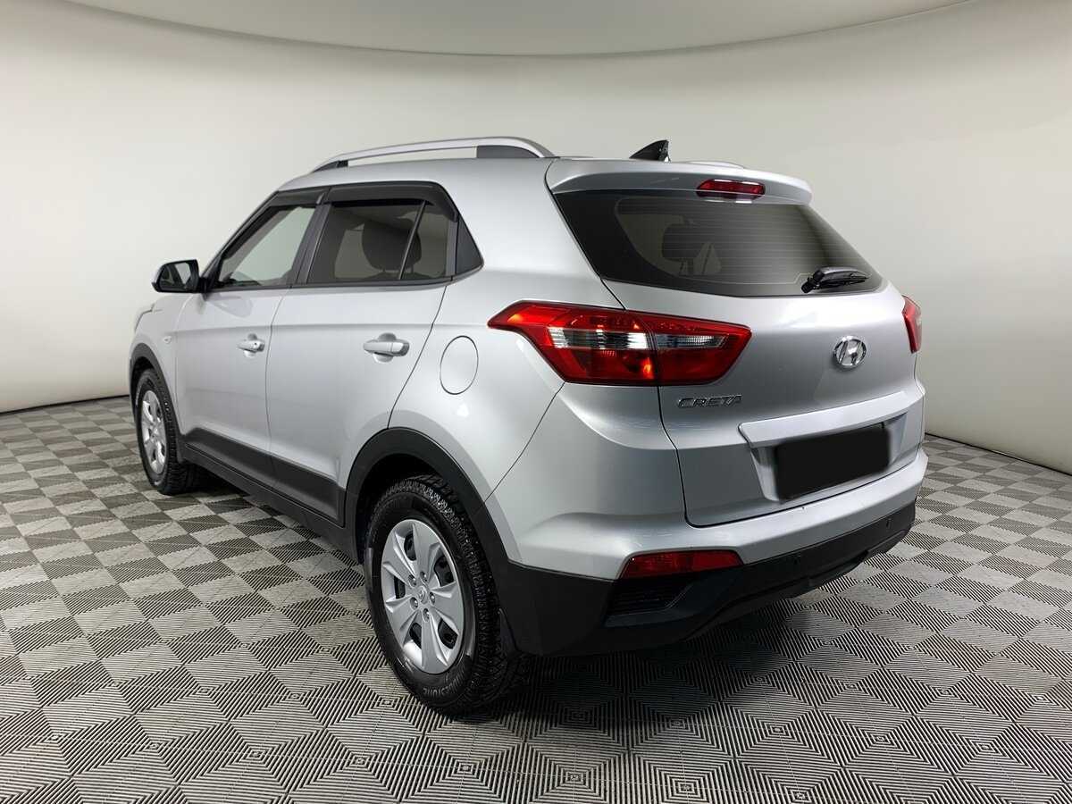 Купить Hyundai Creta с пробегом. Фото: #6