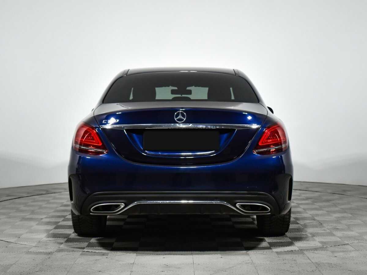 Купить Mercedes-Benz C-Класс с пробегом. Фото: #4