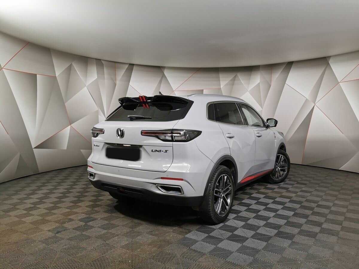 Купить Changan CS55 Plus с пробегом. Фото: #1