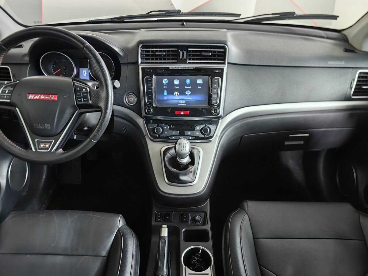Купить Haval H6 с пробегом. Фото: #10