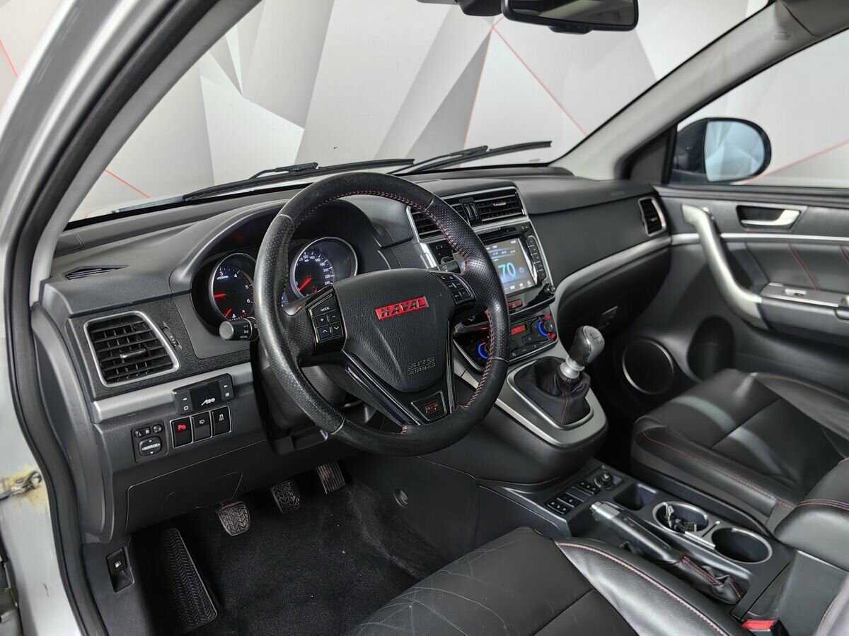 Купить Haval H6 с пробегом. Фото: #13