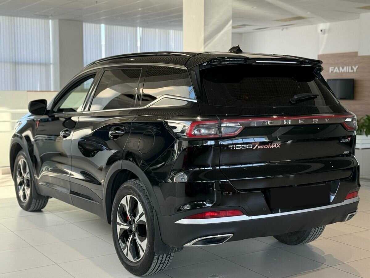 Купить Chery Tiggo 7 Pro Max с пробегом. Фото: #7