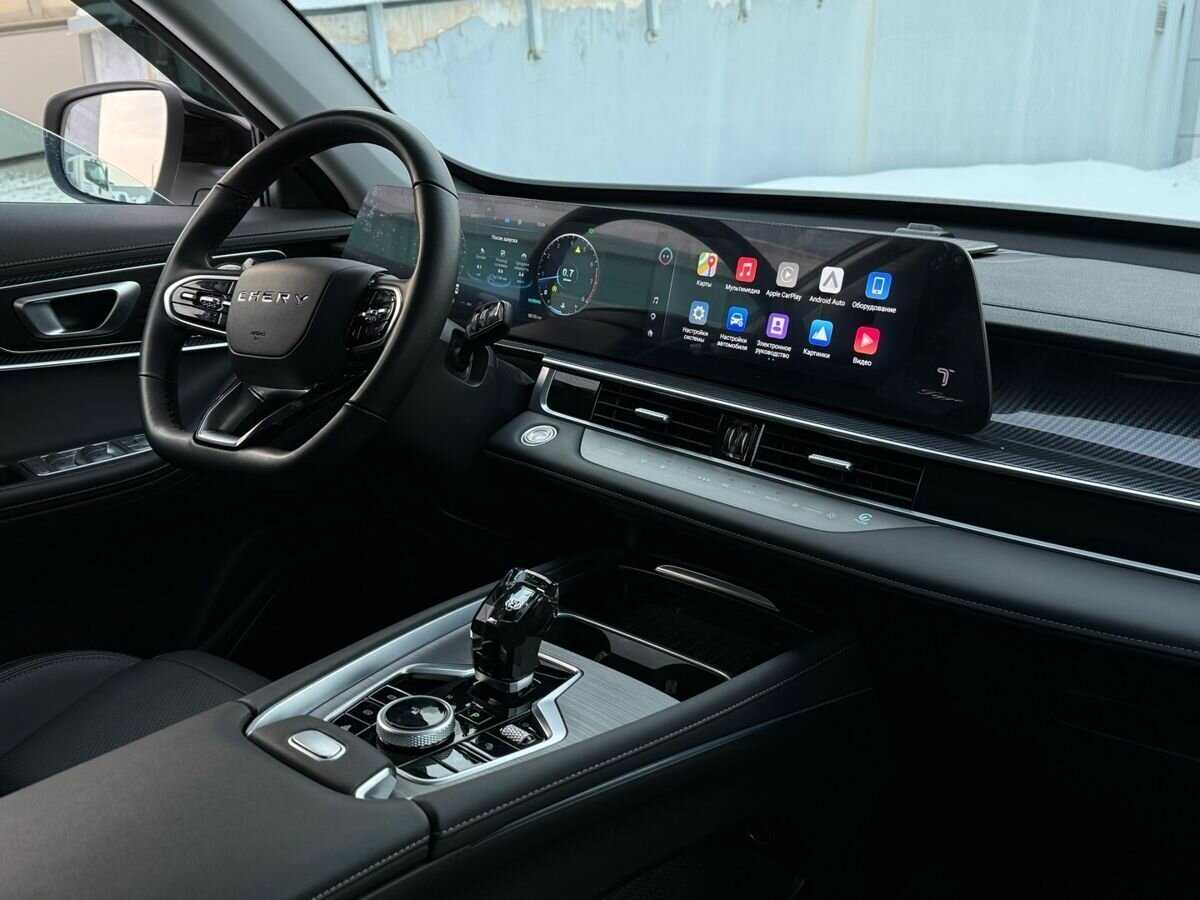 Купить Chery Tiggo 7 Pro Max с пробегом. Фото: #20