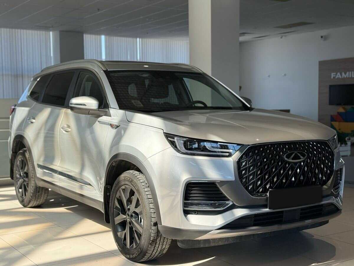 Купить Chery Tiggo 8 Pro Max с пробегом. Фото: #2