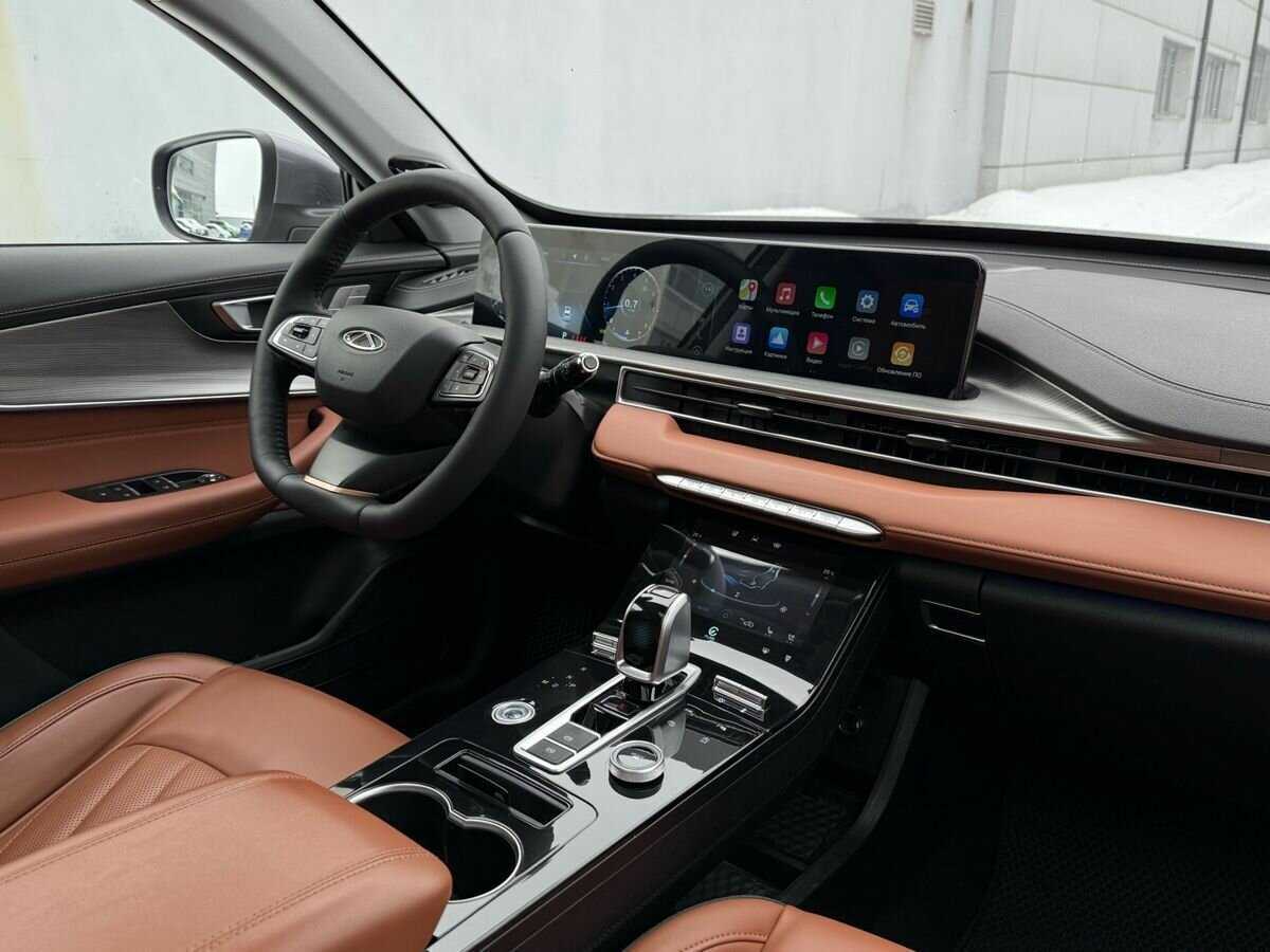 Купить Chery Tiggo 8 Pro Max с пробегом. Фото: #21