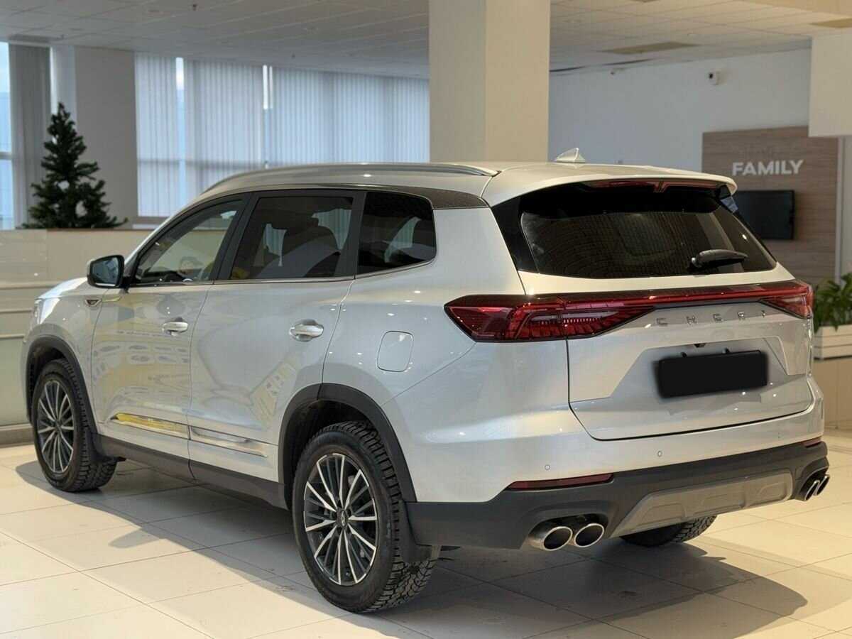 Купить Chery Tiggo 8 Pro Max с пробегом. Фото: #4