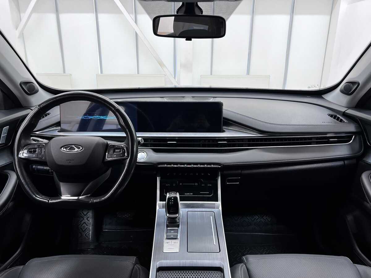 Купить Chery Tiggo 7 Pro Max с пробегом. Фото: #8