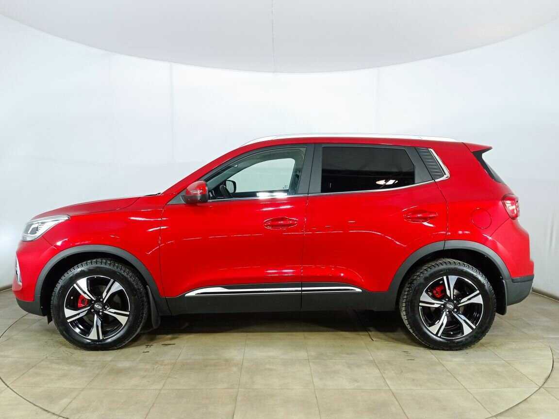 Купить Chery Tiggo 4 Pro с пробегом. Фото: #7