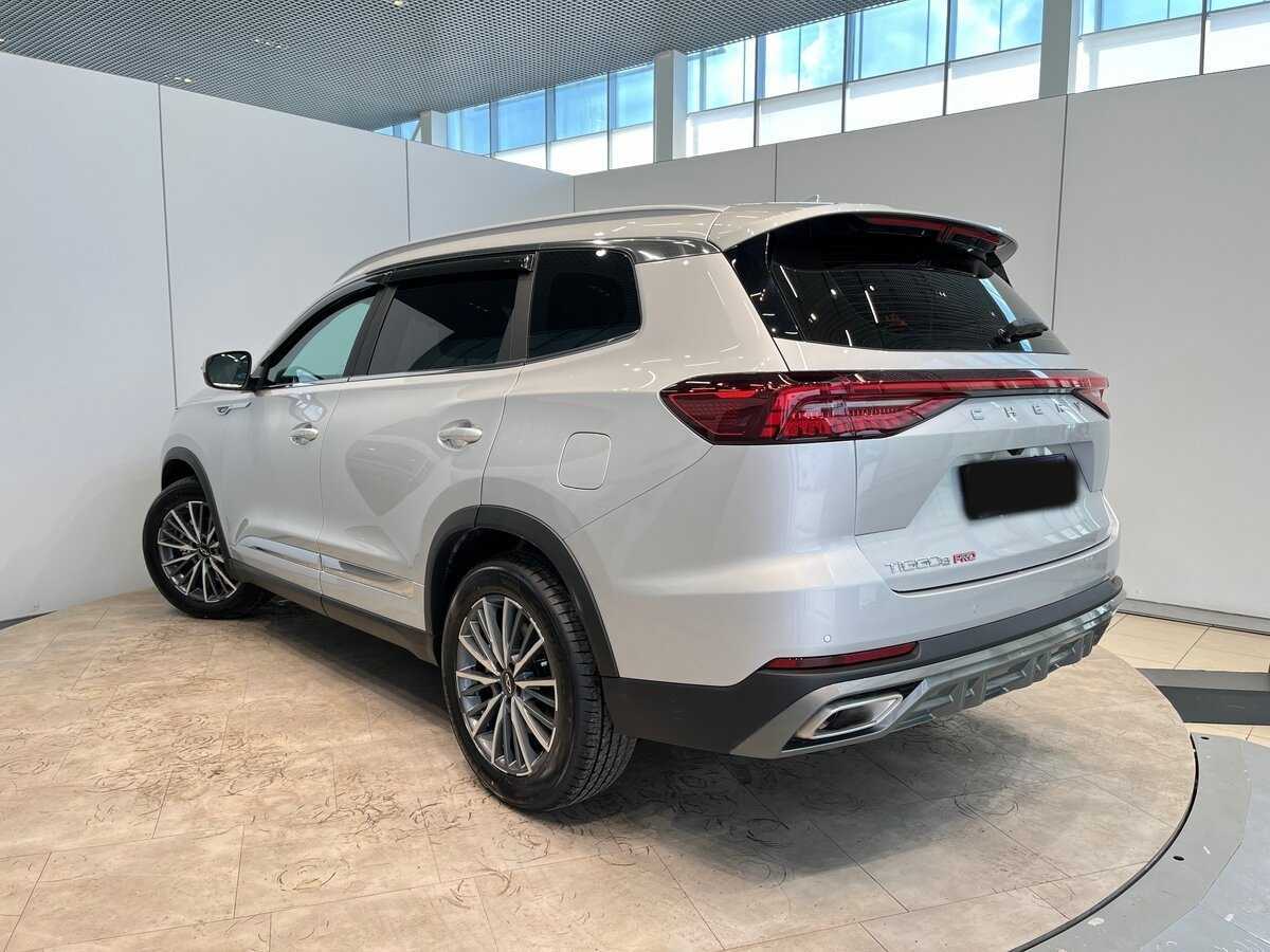 Купить Chery Tiggo 8 Pro Max с пробегом. Фото: #6