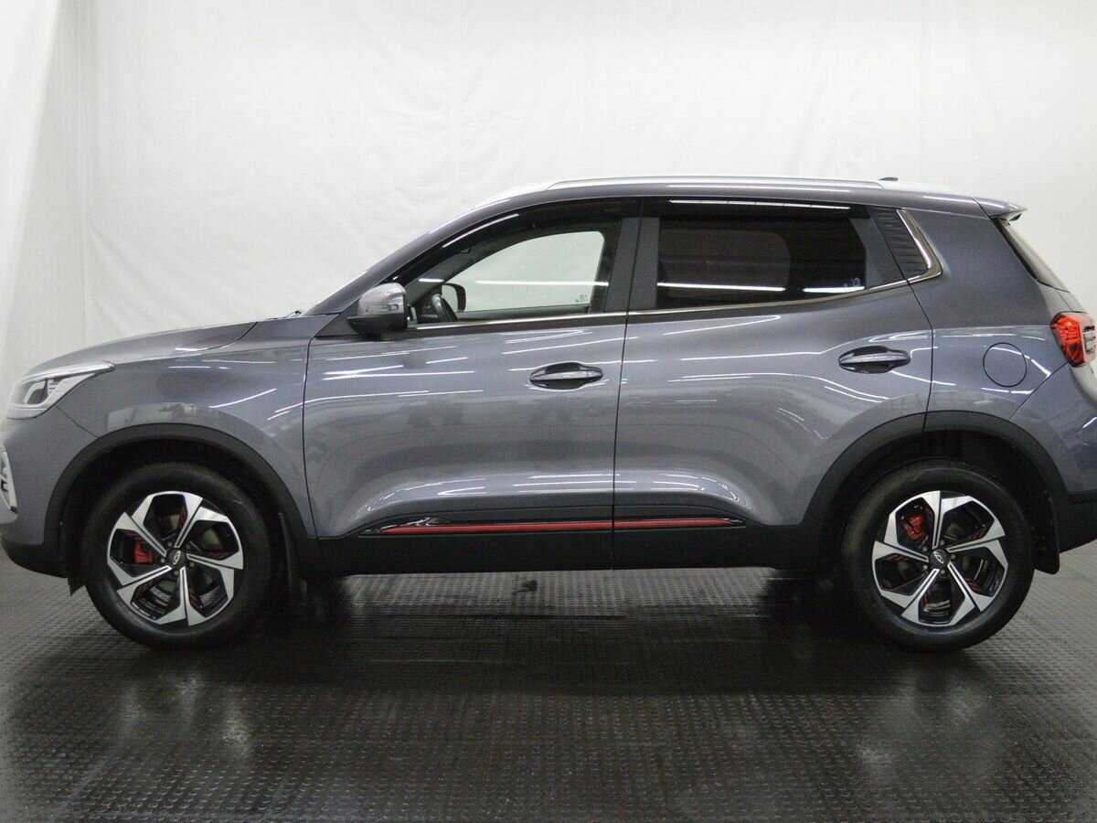 Купить Chery Tiggo 4 Pro с пробегом. Фото: #7