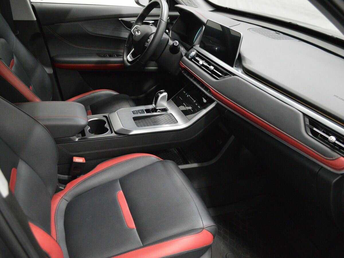 Купить Chery Tiggo 4 Pro с пробегом. Фото: #11