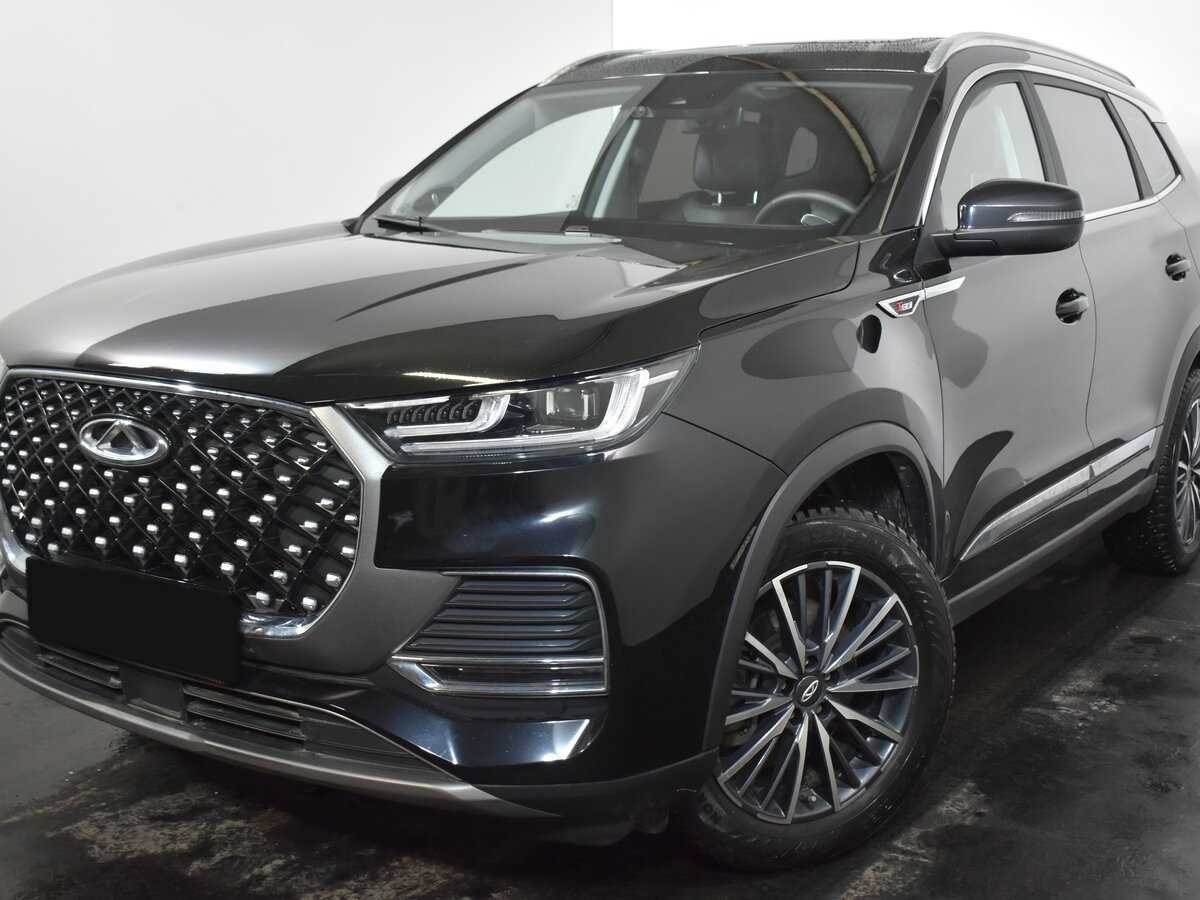 Купить Chery Tiggo 8 Pro Max с пробегом. Фото: #0