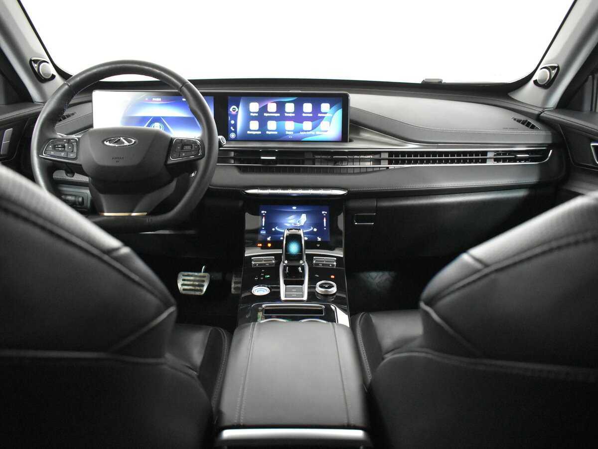 Купить Chery Tiggo 8 Pro Max с пробегом. Фото: #4