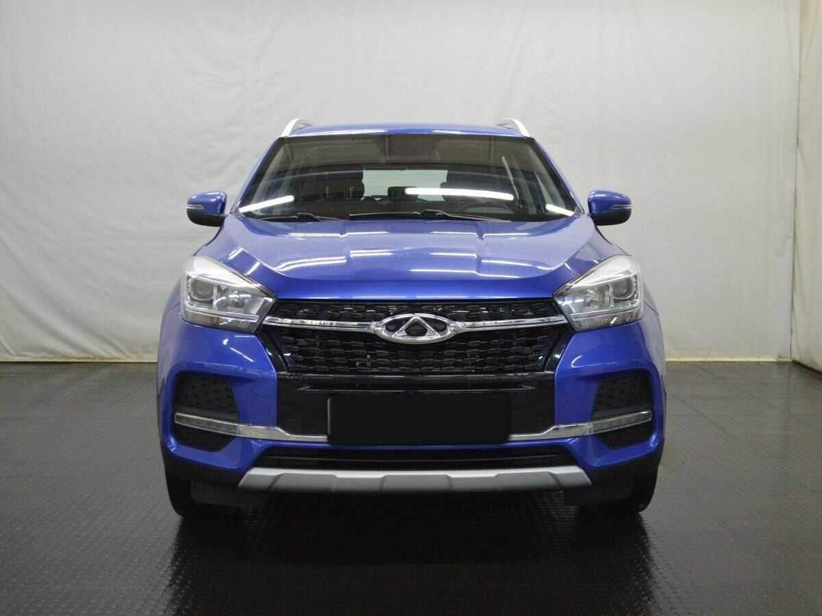 Купить Chery Tiggo 4 с пробегом. Фото: #1