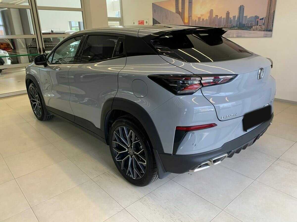 Купить Changan UNI-T с пробегом. Фото: #5