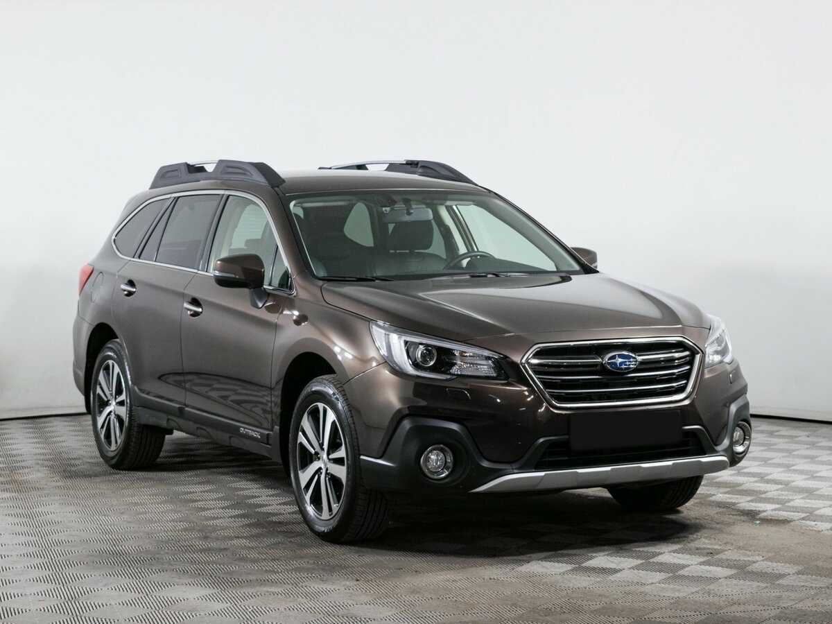 Купить Subaru Outback с пробегом. Фото: #2