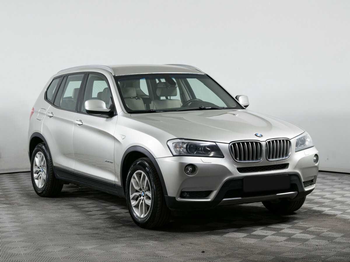 Купить BMW X3 с пробегом. Фото: #2