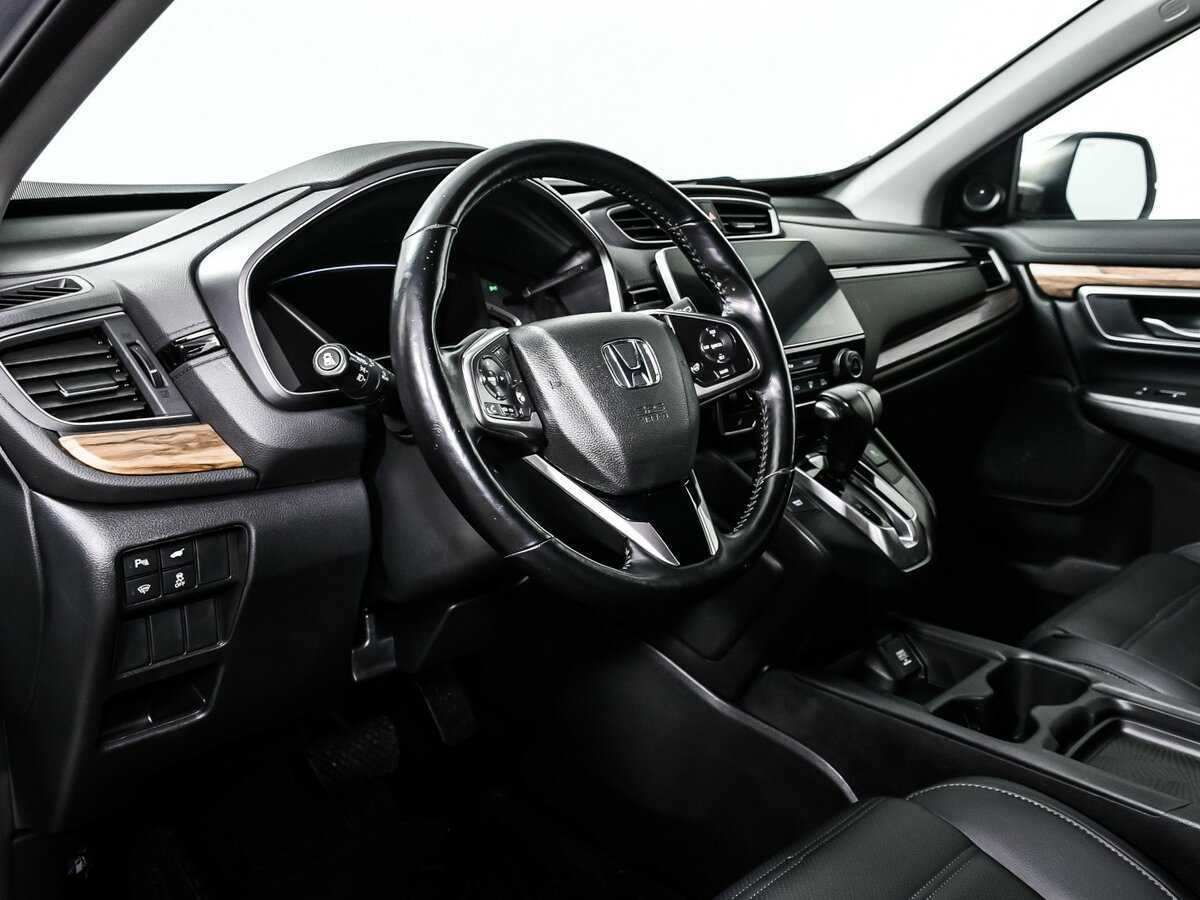Купить Honda CR-V с пробегом. Фото: #11