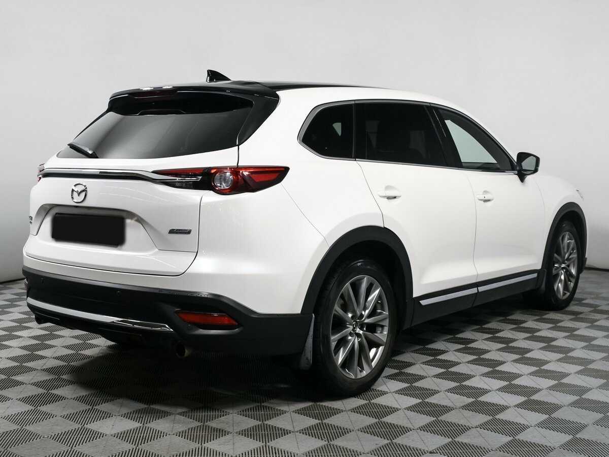 Купить Mazda CX-9 с пробегом. Фото: #3