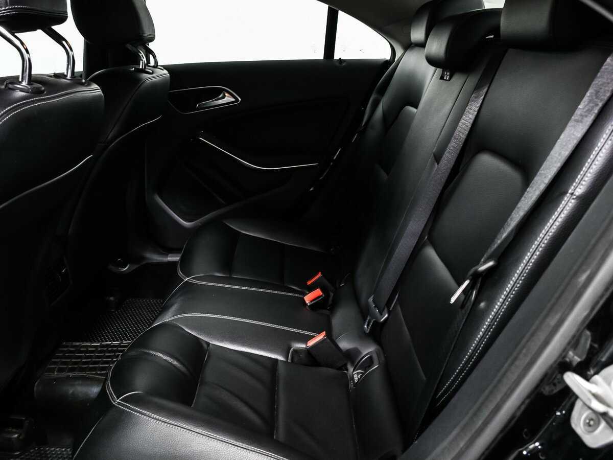 Купить Mercedes-Benz CLA с пробегом. Фото: #12