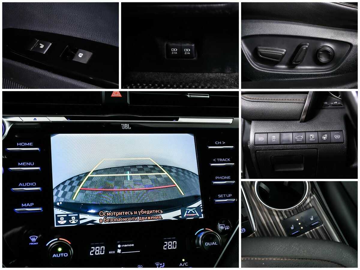 Купить Toyota Camry с пробегом. Фото: #14